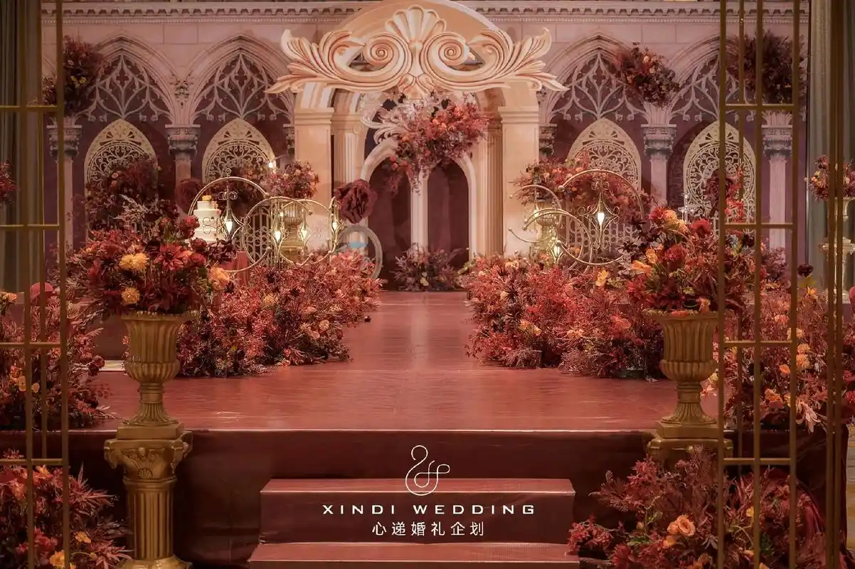 夜莺与玫瑰巴洛克世纪婚礼