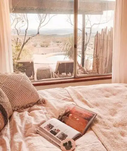 喜欢阳光洒进家里的感觉,满满都是温馨感