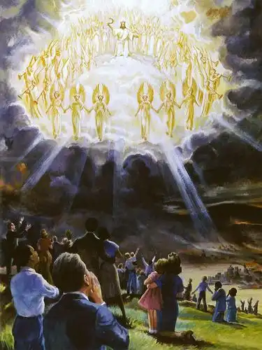 启示录耶稣再来