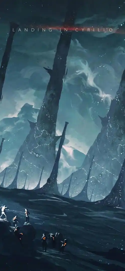 动漫二次元场景高清手机壁纸