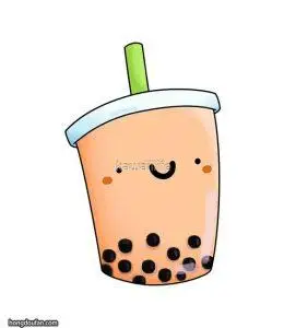 可爱的珍珠奶茶简笔画大全超级简单画珍珠