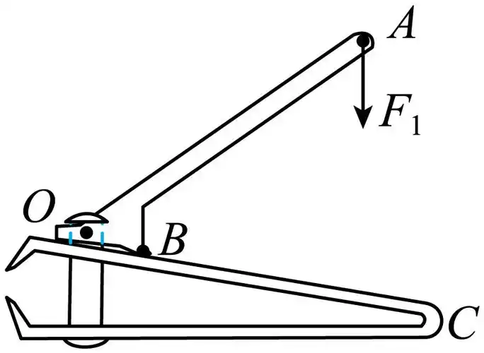 1请在图中的虚线框内填入一个合适的透镜