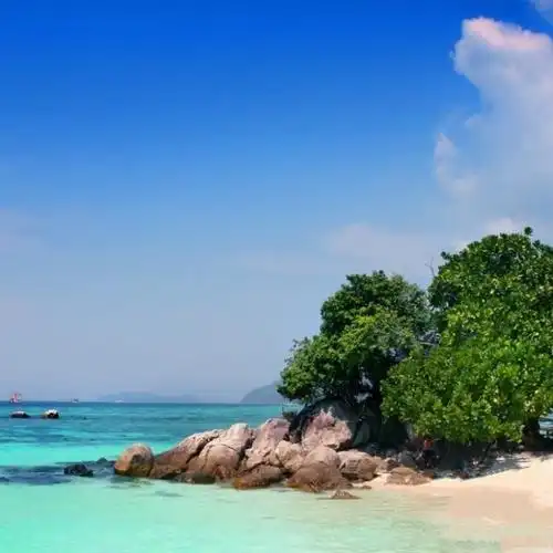 碧海蓝天清新风景头像图片