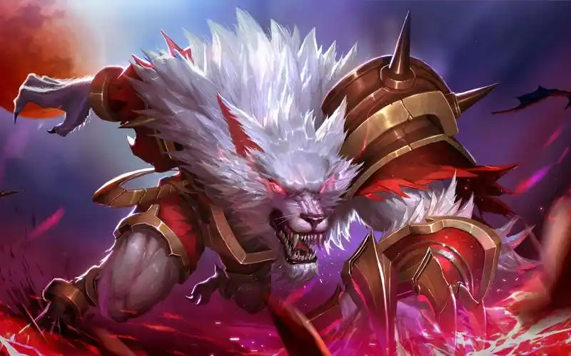 魔兽争霸3 【吉尔尼斯之战】 血月狼人来袭