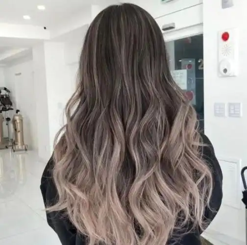 渐变染发造型效果图 时髦个性染发发型_染发发型 - 美发站