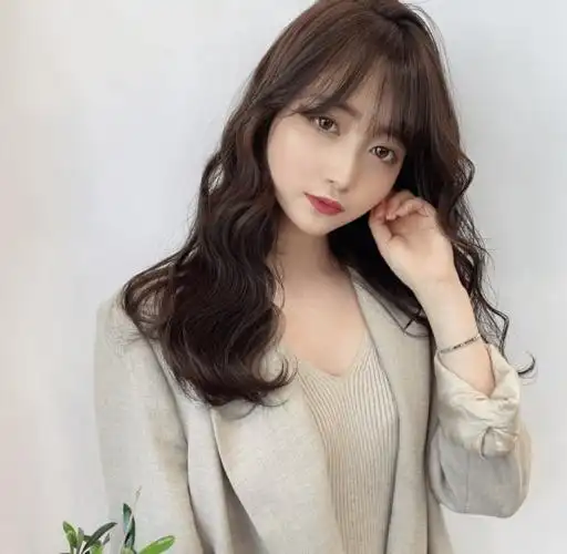 发型欣赏——日系甜美卷发!