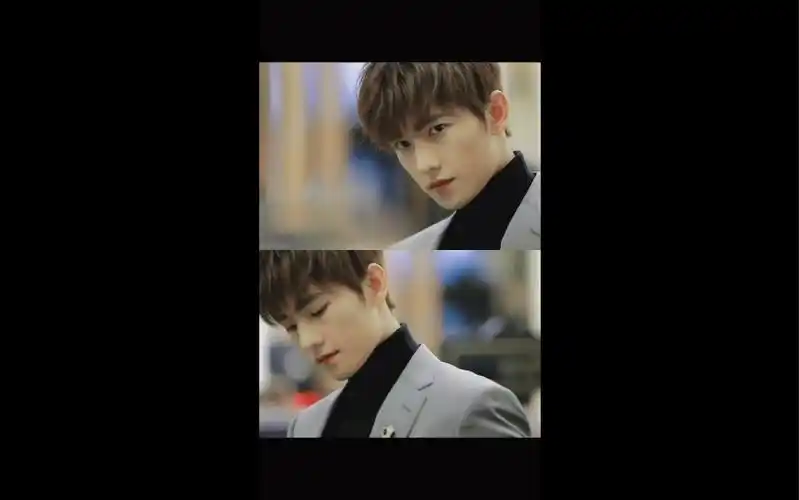 是好久不见的发型#杨洋