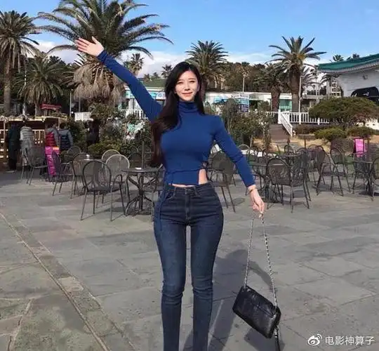 韩国健身女神九头身大长腿身材直逼熊黛林