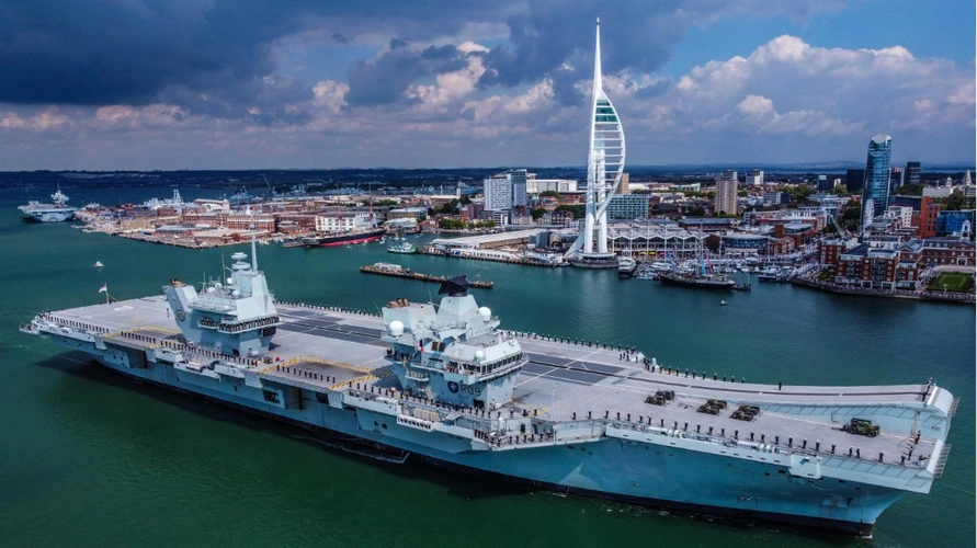 英媒:英最大战舰 "威尔士亲王"号航母维修时间比执勤时间还长