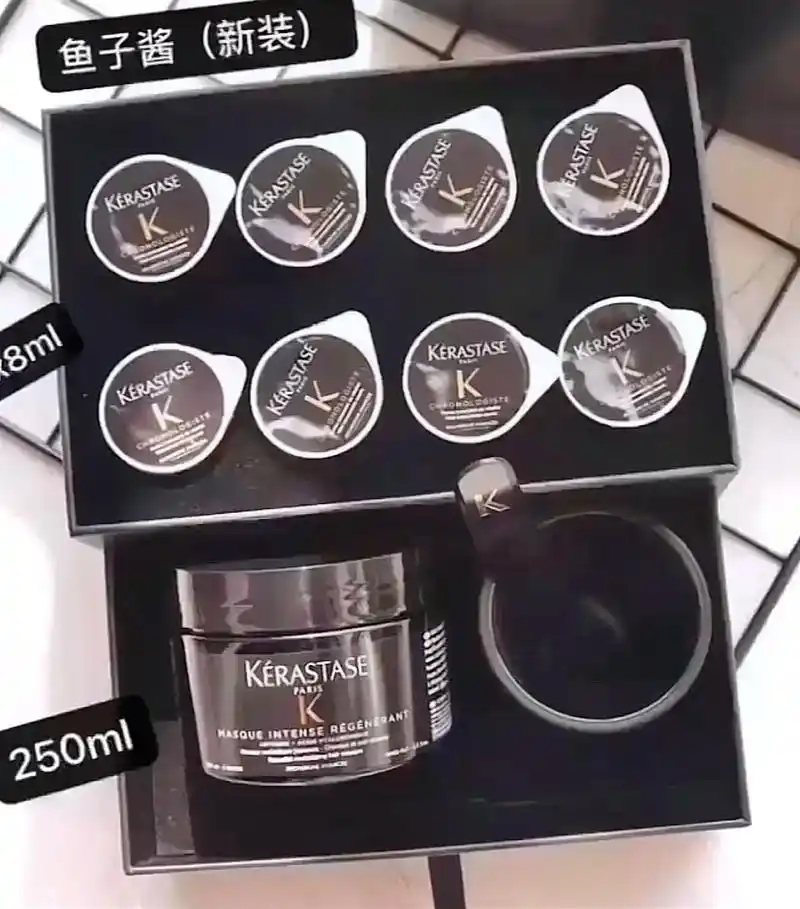 卡诗鱼子酱精华.卡诗鱼子酱护理  沙龙级的护发神器  护发界 - 抖音