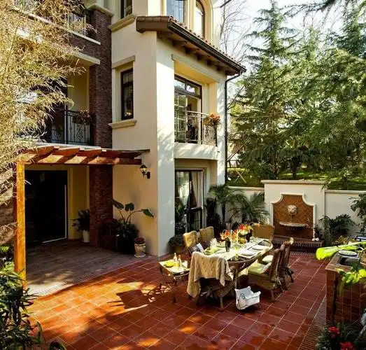 20㎡小院如何装修推荐几个小庭院设计案例有你喜欢的那款吗