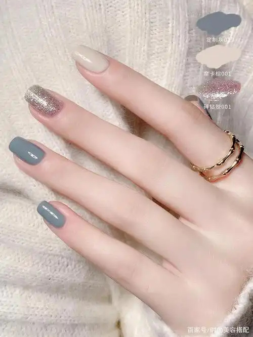 适合夏天的小清新美甲 | 最新ins风美甲,拿着ta去美甲店吧!