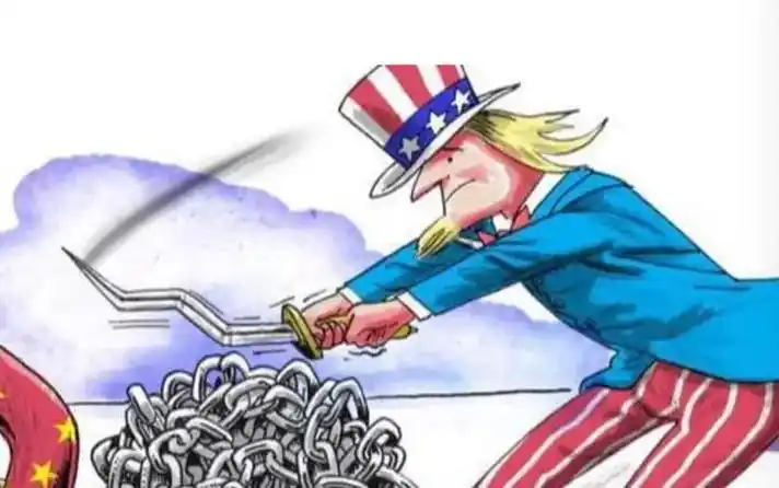 中美无效"脱钩"!美国从中国进口下降20%,却偷偷从墨西哥进口