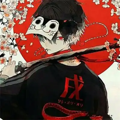 抖音男生动漫头像帅气冷酷霸气超拽的帅气头像男