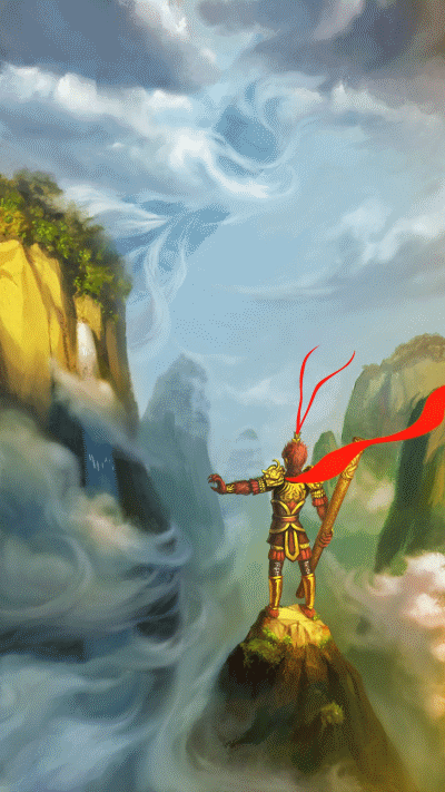 大圣归来 来自新浪微博 by ring9504 - 堆糖,美图壁纸兴趣社区