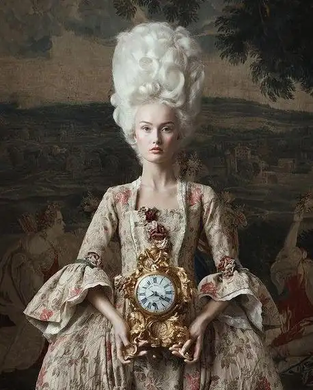 「绘画参考」百年前欧洲贵妇们的发型(发型参考)