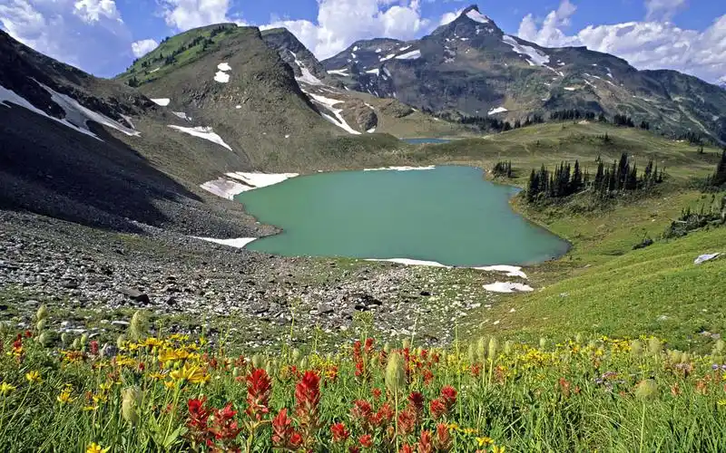 世界山水风光合集宽屏壁纸_风景_太平洋电脑网