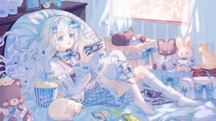 原创头像软妹壁纸可爱壁纸动漫壁纸