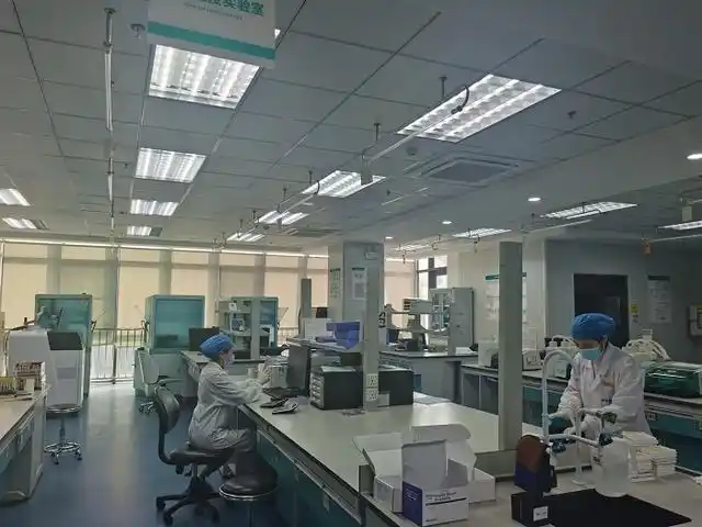 贵州金域医学与时间赛跑检验实验室里总是不眠夜