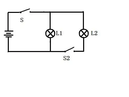 这个基本的电路图怎么画?