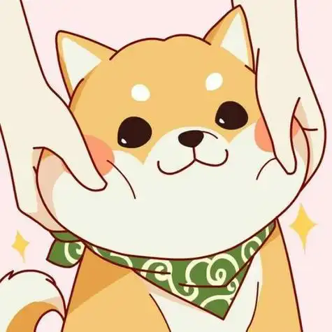 呆萌小狗动漫卡通可爱头像图片来源于网络关键词卡通手绘简笔画呆萌