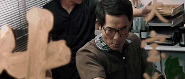 只有在去年这部港片里任贤齐才算是演技爆发