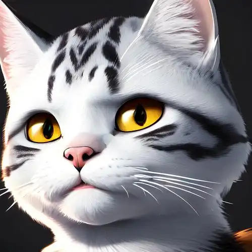 动物头像猫咪可爱