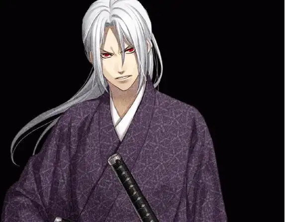 白发动漫帅哥图片