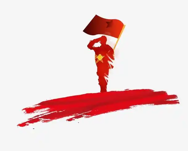 军人敬礼剪影图片中国军人敬礼免抠摄影图首页>topic>敬礼少先队员