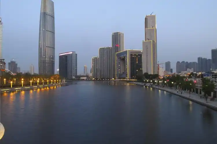 天津海河绝美夜景