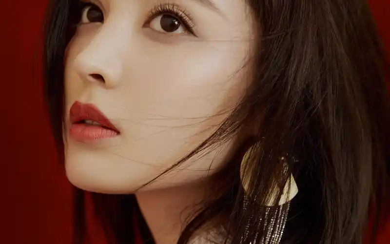 古力娜扎性感靓丽写真桌面壁纸