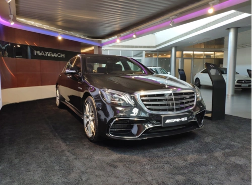 20款奔驰s63现车包牌专卖价格可谈