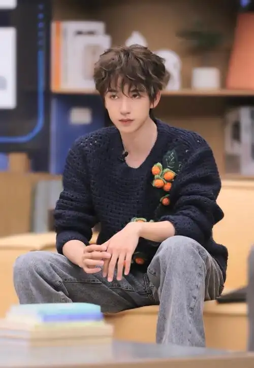 时代少年团-贺峻霖《offer5》第五期穿搭贺峻霖身着36313936