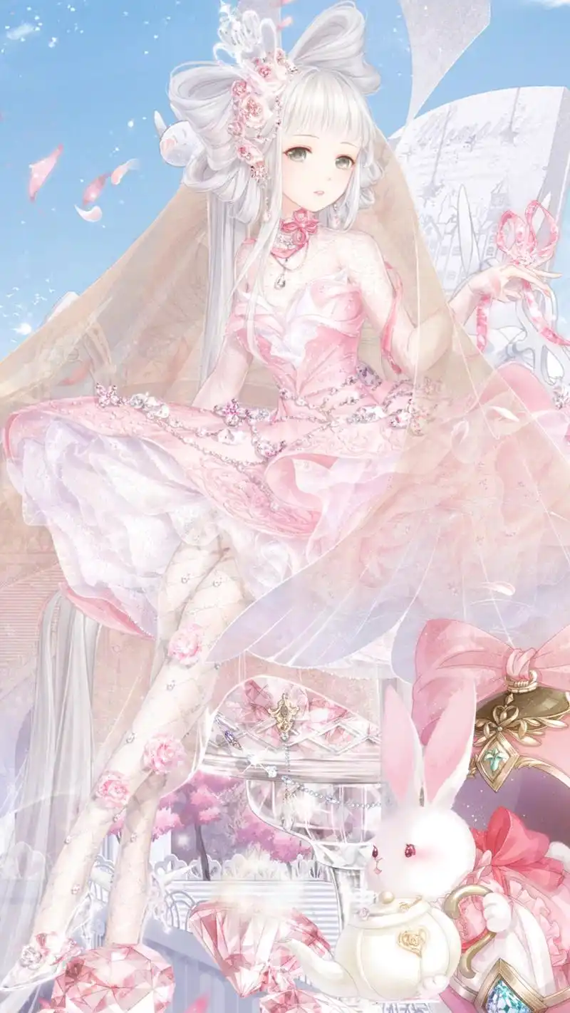 奇迹暖暖组图:漂亮的话我不会说,但是漂亮的我正在说话