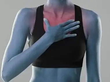 胸口疼是怎么回事 右胸口疼是怎么回事