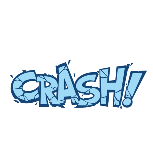 蓝色英文字体设计