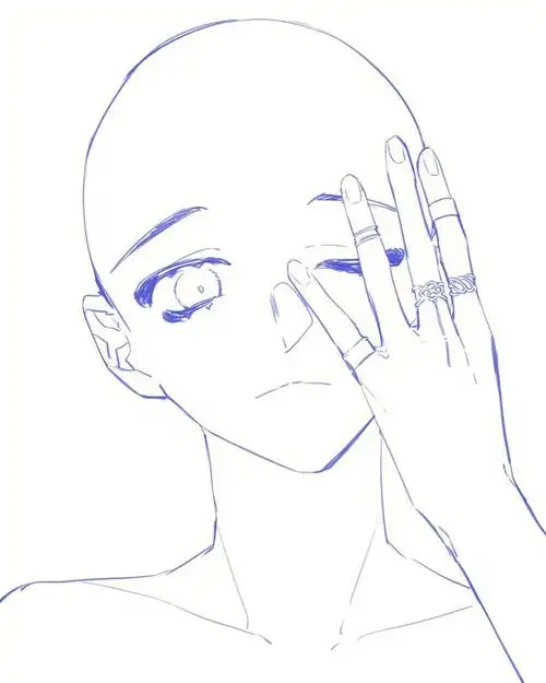 绘画 #画画 #模板