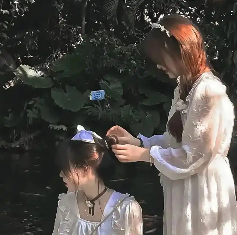 无水印94 #图片来自网络 #绝美 #太绝了 #闺蜜头像二人 - 抖音