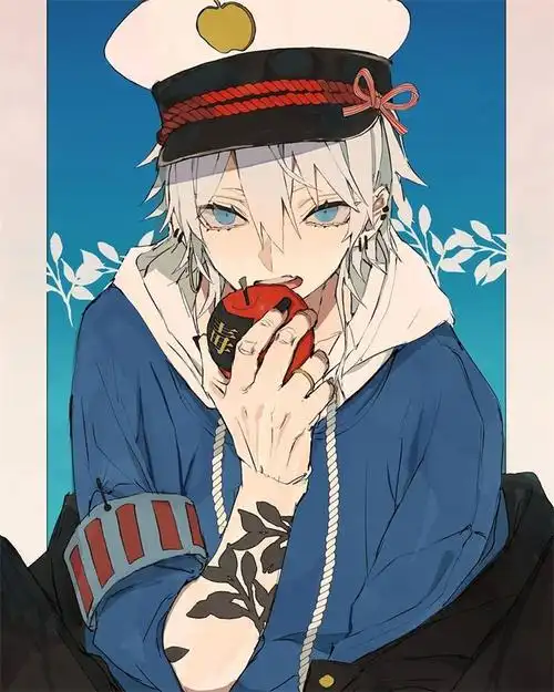 帅气的动漫少年插画作品高颜值动漫人物作品集