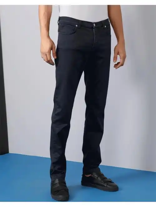 范思哲(versace collection)男裤奢侈品时尚简约休闲裤 bluev1383 31