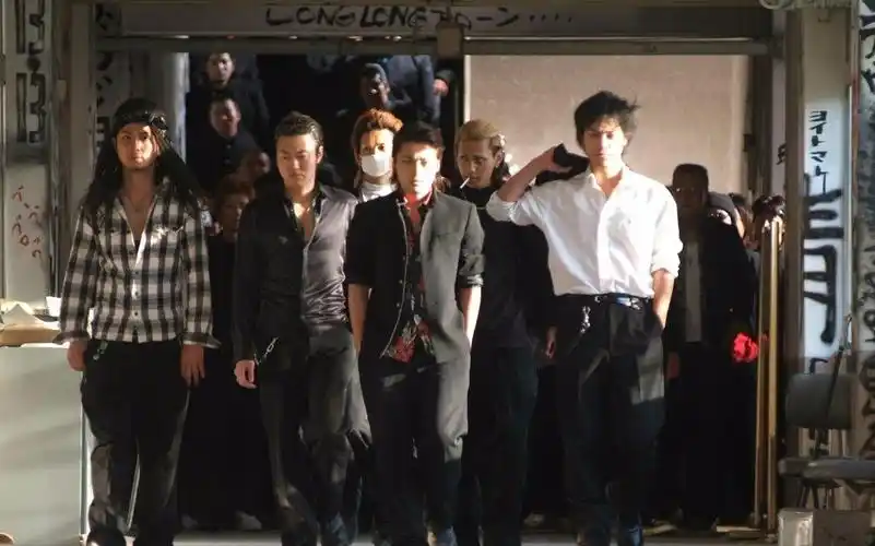 一部最暴力的校园电影热血高校古惑仔火拼大场面堪称之最