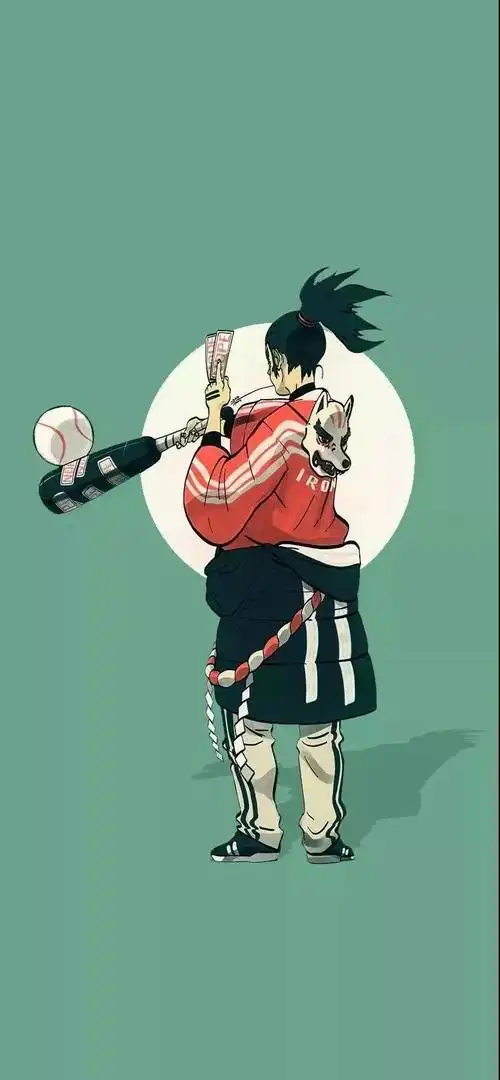 爆抖音同款潮图壁纸换上的人都超酷