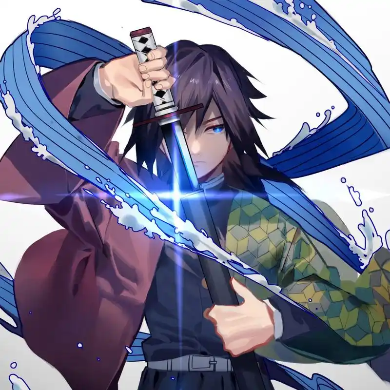 动漫# #鬼灭之刃# #头像# 好酷