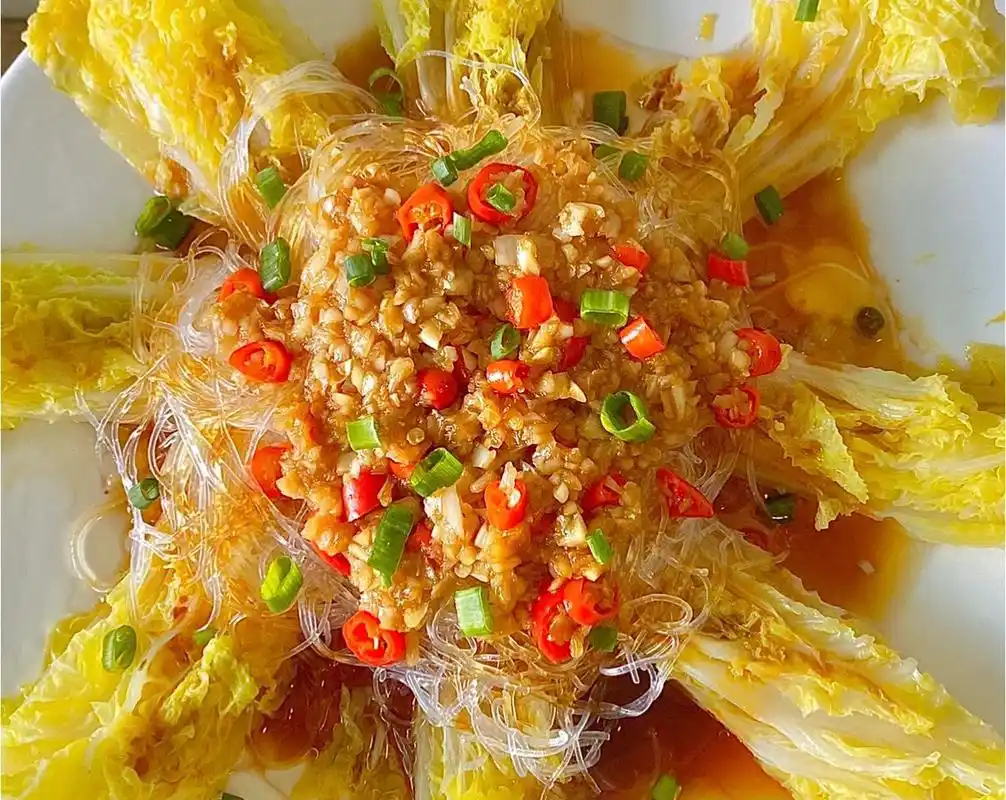 推荐5道蒜蓉娃娃菜粉丝的做法,口感鲜甜脆嫩,蒜香扑鼻,超过瘾