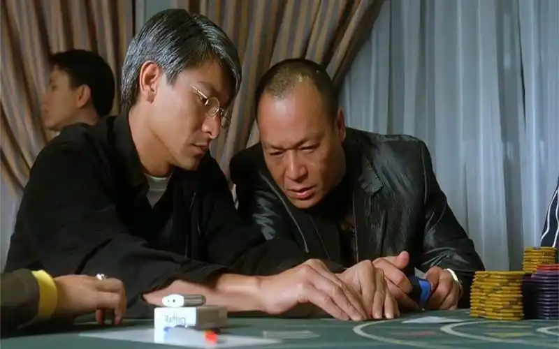 赌侠1999:刘德华一上桌,连续压十四把闲,一下赢了400万