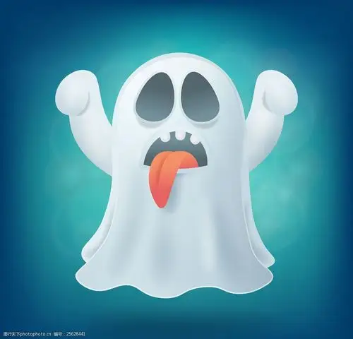 万圣节小鬼矢量