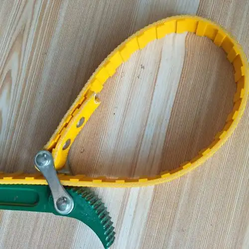 机油滤芯扳手专用工具虑芯机滤扳手拆滤清器可调节皮带式板手