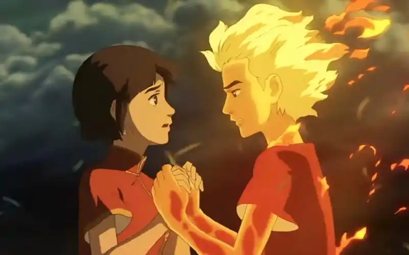 大鱼海棠【椿去湫来,海棠花开,樁偿鲲命,谁还湫情,本是椿花湫月,奈何