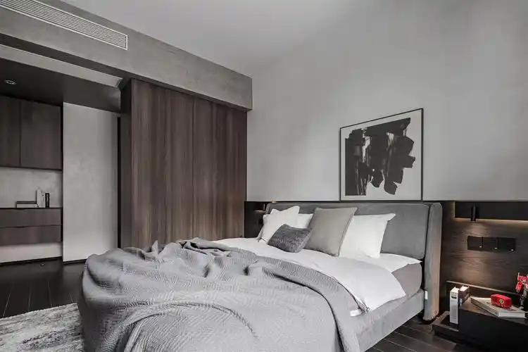 现代装修案例全国北京城建宽院国誉府四居室13平米装修效果图