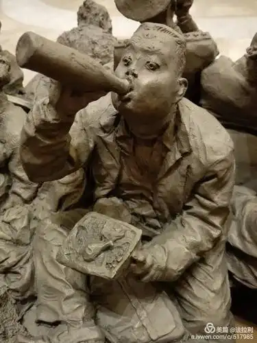 柳青雕塑作品展 2016.01.23